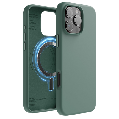 غلاف سيليكون ماغسيف من إيلاغو لهاتف آيفون 16 برو ماكس