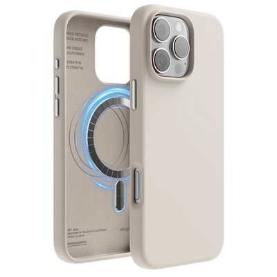 غلاف سيليكون ماغسيف من إيلاغو لهاتف آيفون 16 برو ماكس