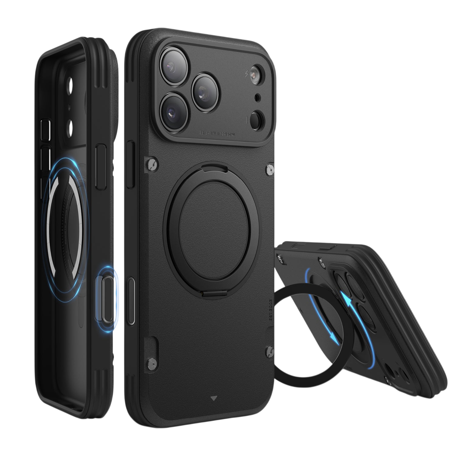 Elago MagArmor Ring Stand Case for iPhone 17 Pro Max / iPhone 18 Pro Max
