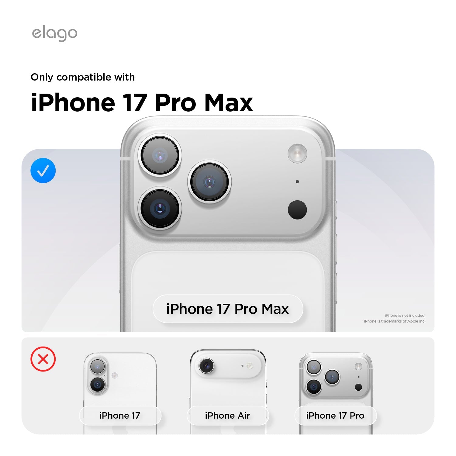 Elago MagLeather Case for iPhone 17 Pro Max / iPhone 18 Pro Max - Midnight Green 