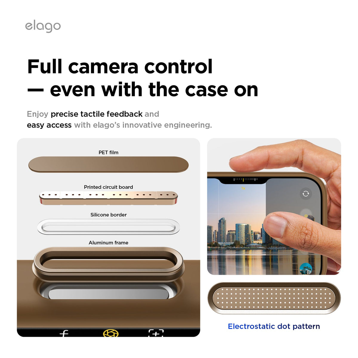 Elago Mag Silicone Case for iPhone 17 Pro Max / iPhone 18 Pro Max - Brown 