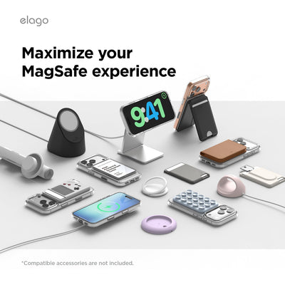 Elago MagUrbanClear Case for iPhone 17 Pro Max / iPhone 18 Pro Max
