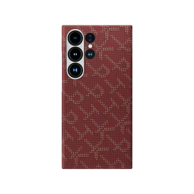 PITAKA Monogram Tactile Woven Case for Samsung Galaxy S24 Ultra