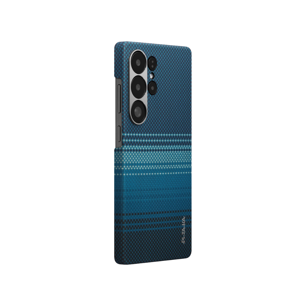 Pitaka Tactile Woven Case for Samsung S25 Ultra