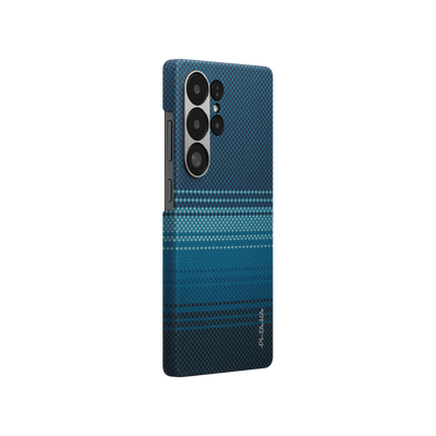 Pitaka Tactile Woven Case for Samsung S25 Ultra