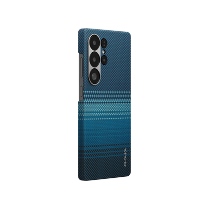 Pitaka Tactile Woven Case for Samsung S25 Ultra