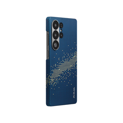 غلاف بيتاكا ستار بيك القابل للمس المنسوج لهاتف سامسونج S25 ألترا