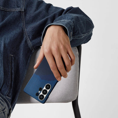 غلاف بيتاكا ستار بيك القابل للمس المنسوج لهاتف سامسونج S25 ألترا