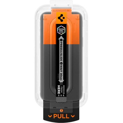 Spigen MagSafe Clear Case With Screen Protector And Lens Protector Transparent Bundle for iPhone 17 Pro Max