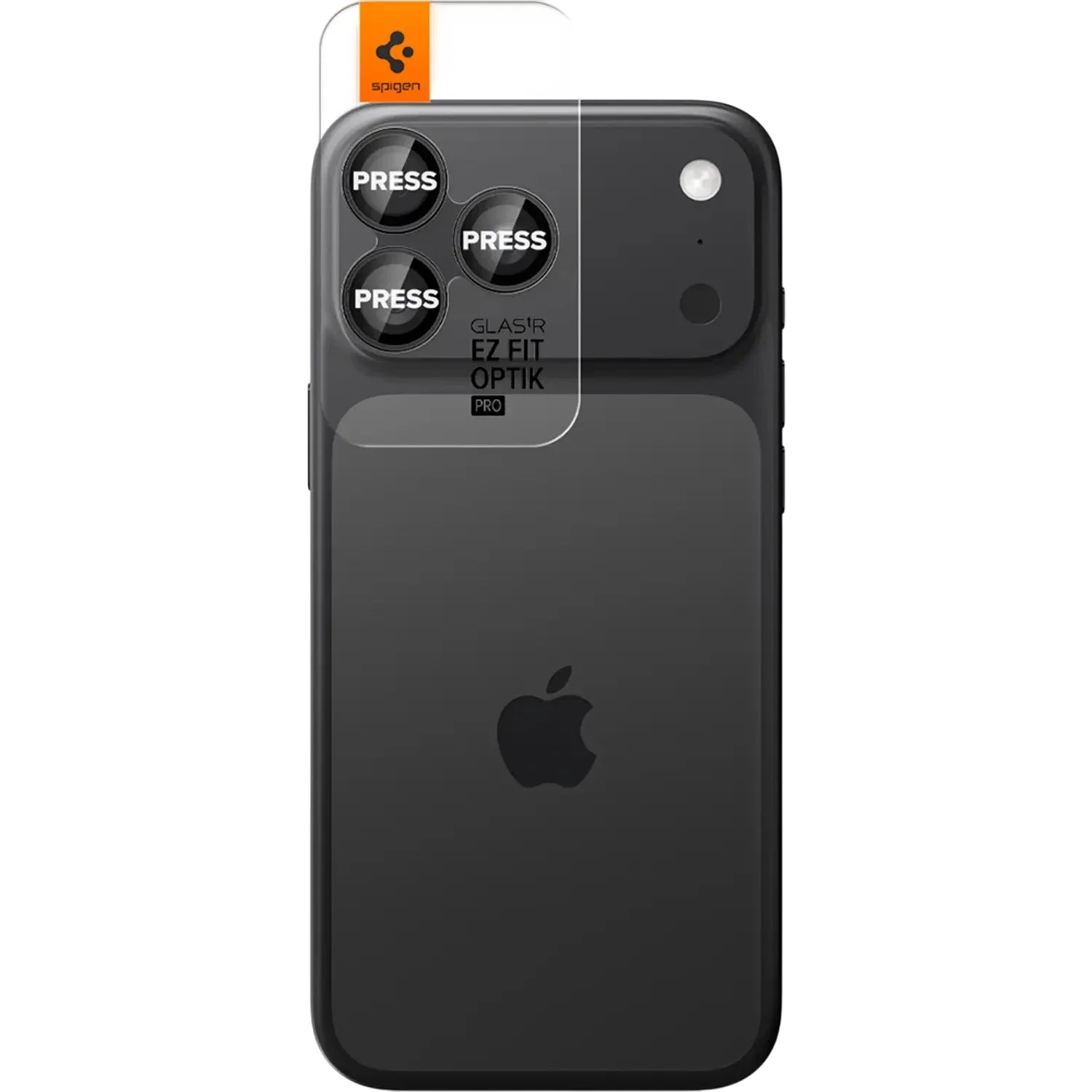 Spigen MagSafe Clear Case With Screen Protector And Lens Protector Transparent Bundle for iPhone 17 Pro Max