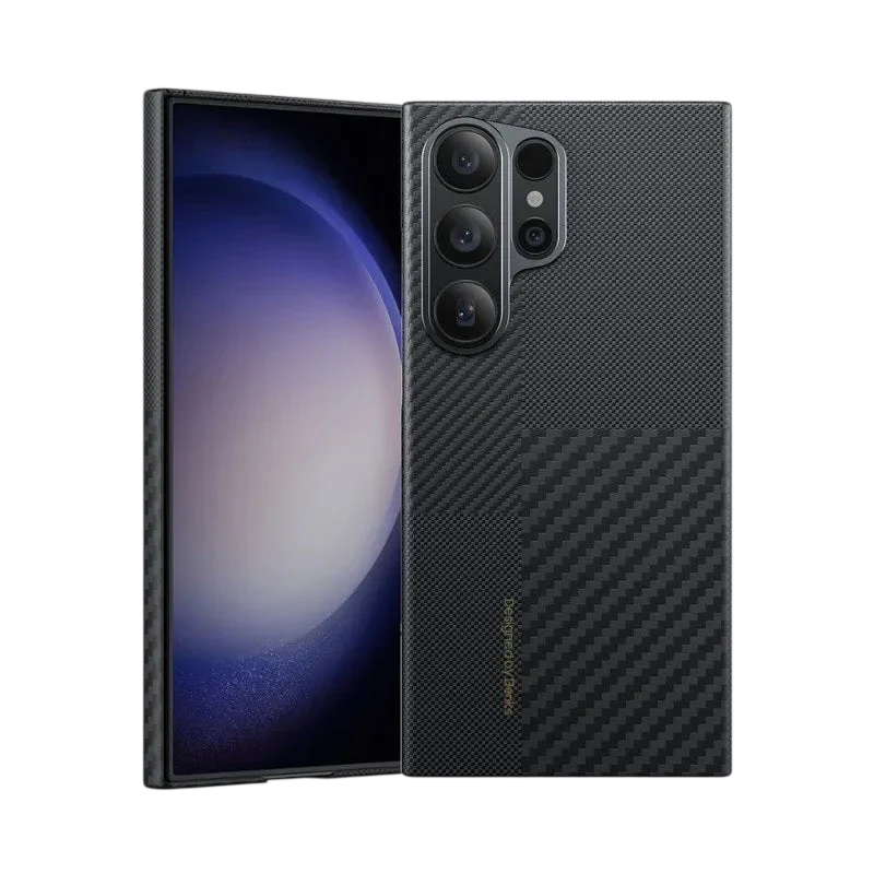 حافظة بنكس مونتاج أرمور إير مصنوعة من كيفلار® 600D+1500D لهاتف سامسونج جالاكسي S24