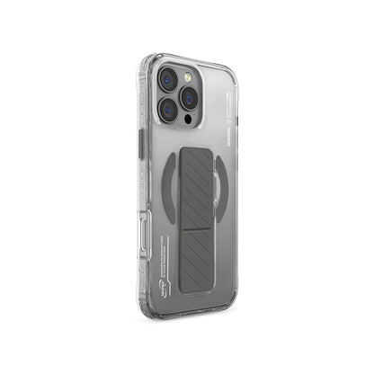 Skinarma AXON Mag-Charge case with Grip-Stand for iPhone 16 Pro Max