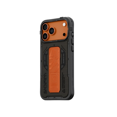 Skinarma Phantom Mag-Charge Grip-Stand Case for iPhone 17 Pro Max - Olive #color_olive