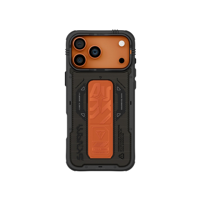 Skinarma Phantom Mag-Charge Grip-Stand Case for iPhone 17 Pro Max - Olive #color_olive