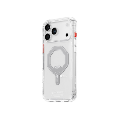 Skinarma Saido Mag-Charge Clear Case for iPhone 17 Pro Max - Clear #color_clear