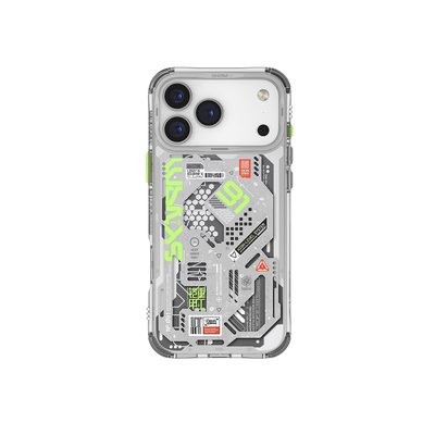Skinarma Spectra Mag-Charge Case for iPhone 17 Pro Max - Tint #color_tint