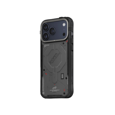 Skinarma Vigor Mag-Charge Case for iPhone 17 Pro Max - Charcoal #color_charcoal
