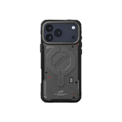 Skinarma Vigor Mag-Charge Case for iPhone 17 Pro Max - Charcoal #color_charcoal