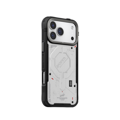 Skinarma Vigor Mag-Charge Case for iPhone 17 Pro Max - Fog #color_fog