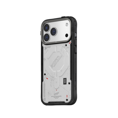 Skinarma Vigor Mag-Charge Case for iPhone 17 Pro Max - Fog #color_fog