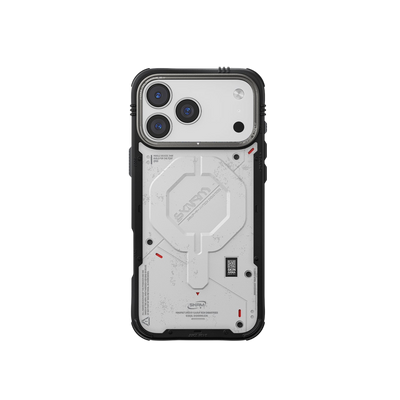 Skinarma Vigor Mag-Charge Case for iPhone 17 Pro Max - Fog #color_fog