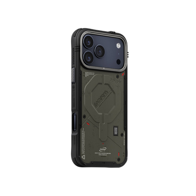 Skinarma Vigor Mag-Charge Case for iPhone 17 Pro Max - Forest #color_forest