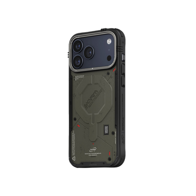 Skinarma Vigor Mag-Charge Case for iPhone 17 Pro Max - Forest #color_forest