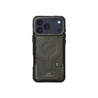 Skinarma Vigor Mag-Charge Case for iPhone 17 Pro Max - Forest #color_forest
