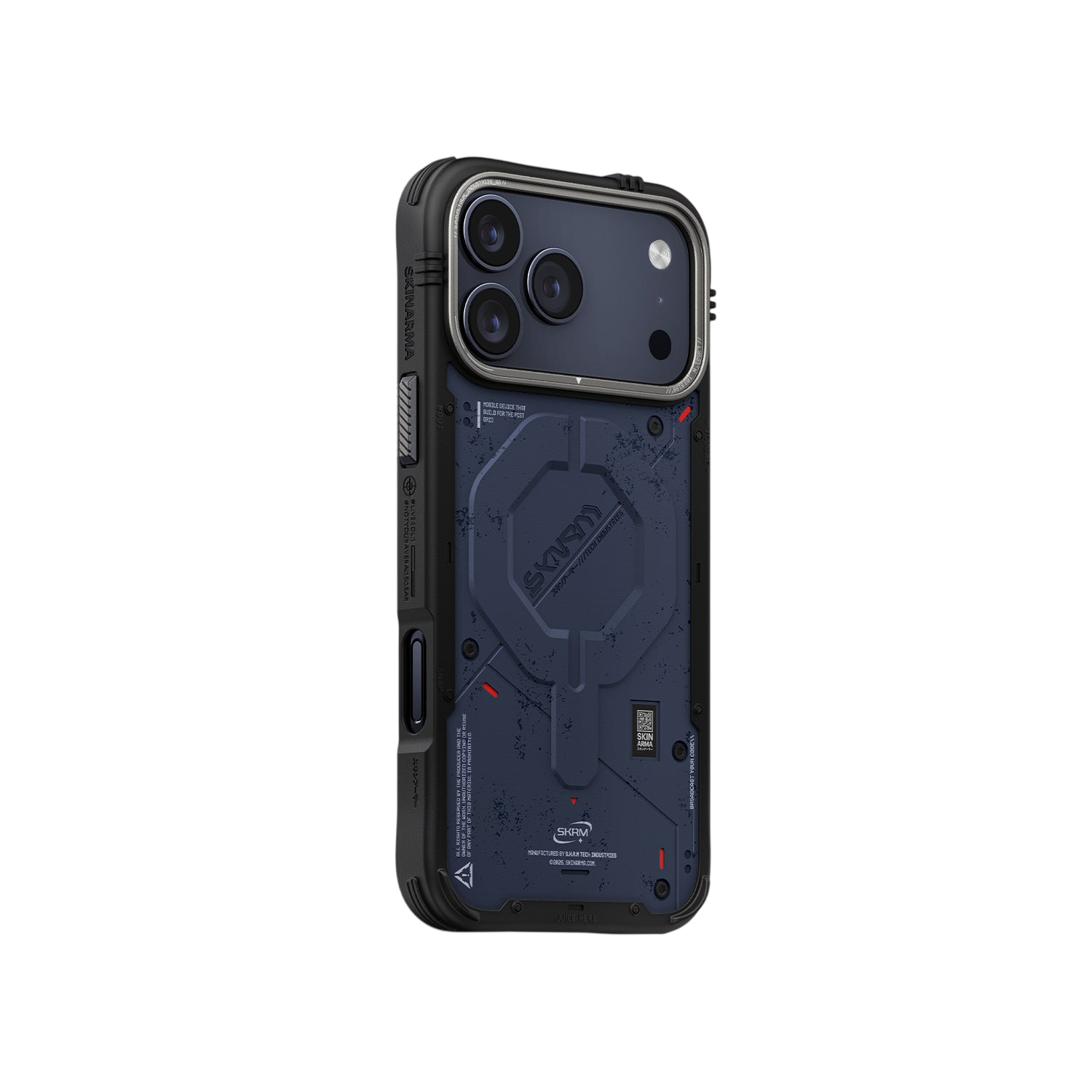 Skinarma Vigor Mag-Charge Case for iPhone 17 Pro Max - Navy #color_navy