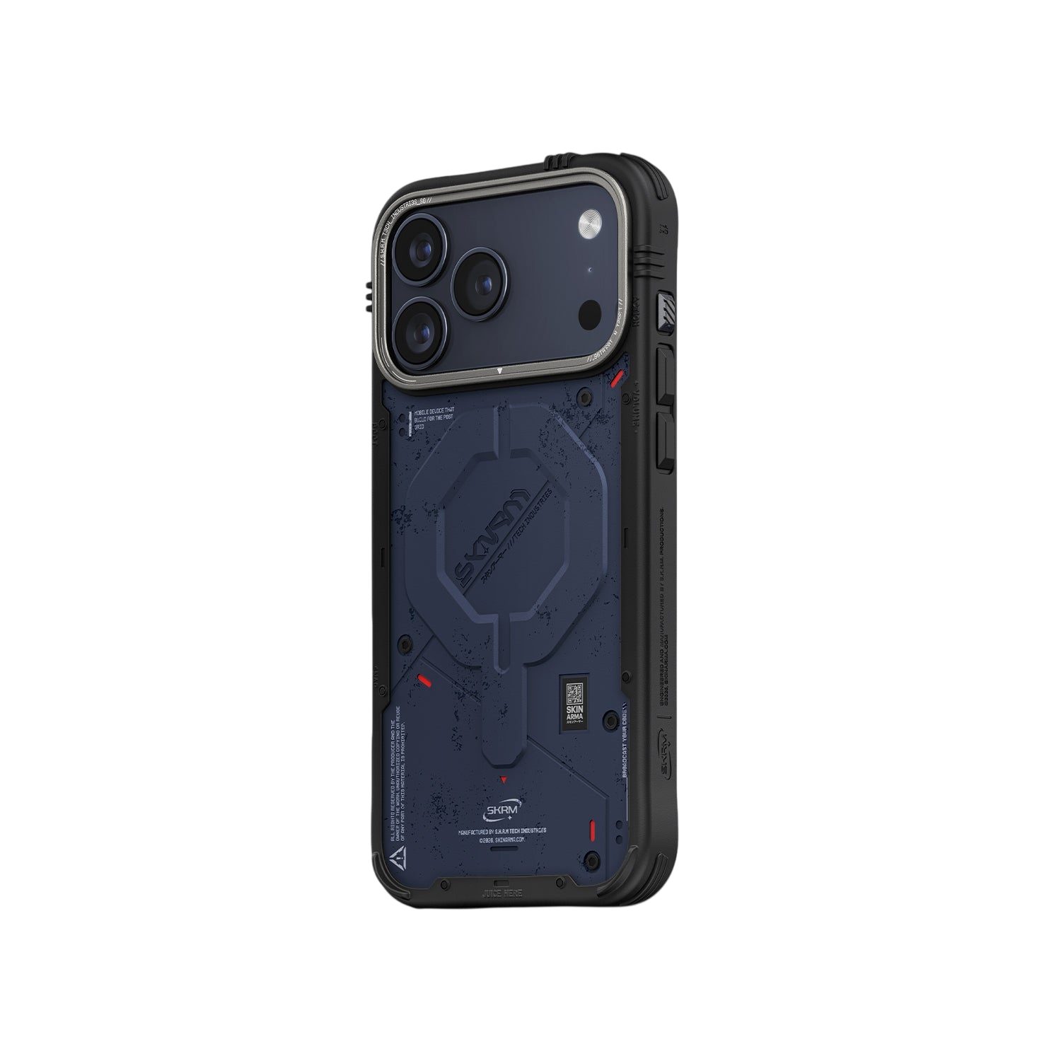 Skinarma Vigor Mag-Charge Case for iPhone 17 Pro Max - Navy #color_navy