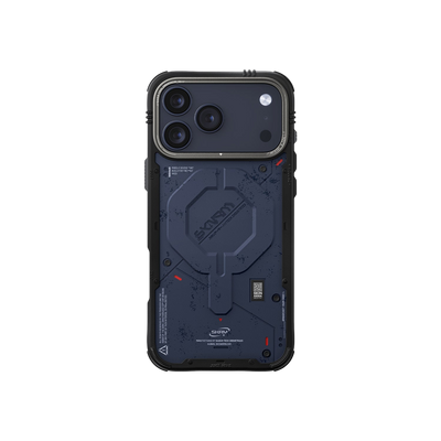 Skinarma Vigor Mag-Charge Case for iPhone 17 Pro Max - Navy #color_navy