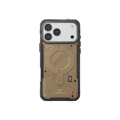 Skinarma Vigor Mag-Charge Case for iPhone 17 Pro Max - Stone #color_stone