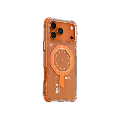 Skinarma Magma Mag-Charge Case for iPhone 17 Pro Max - Orange #color_orange