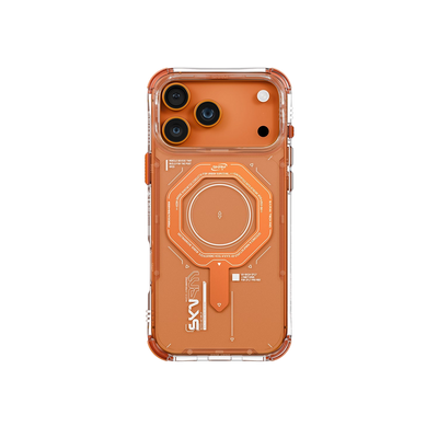 Skinarma Magma Mag-Charge Case for iPhone 17 Pro Max - Orange #color_orange