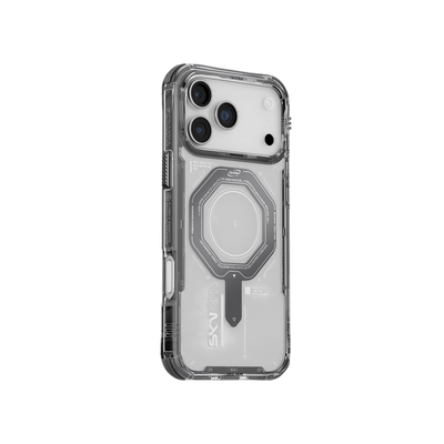 Skinarma Magma Mag-Charge Case for iPhone 17 Pro Max - Black #color_black