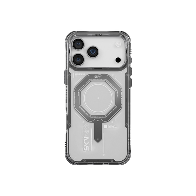 Skinarma Magma Mag-Charge Case for iPhone 17 Pro Max - Black #color_black