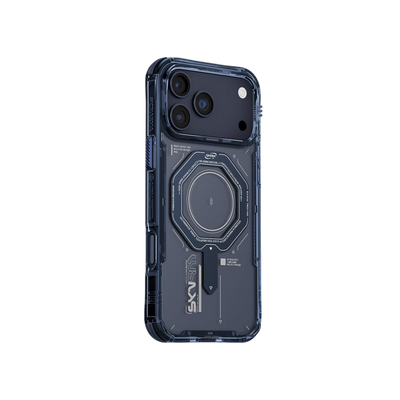 Skinarma Magma Mag-Charge Case for iPhone 17 Pro Max - Navy #color_navy