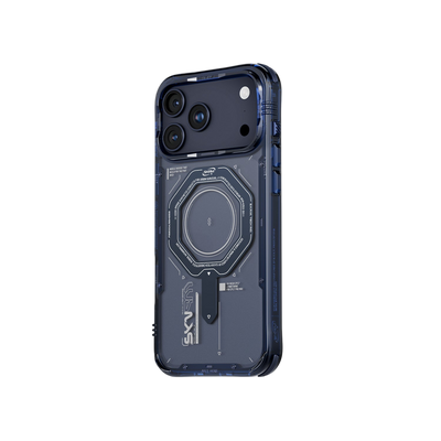Skinarma Magma Mag-Charge Case for iPhone 17 Pro Max - Navy #color_navy