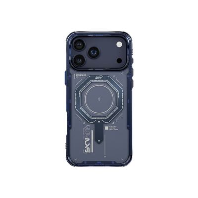 Skinarma Magma Mag-Charge Case for iPhone 17 Pro Max - Navy #color_navy