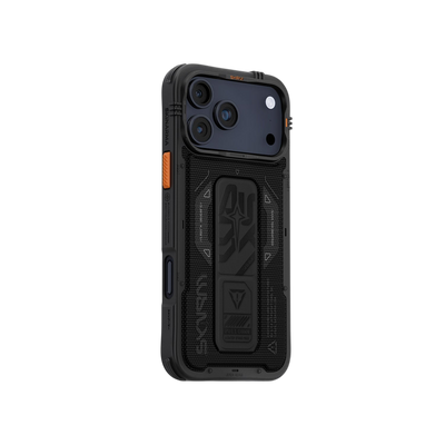 Skinarma Phantom Mag-Charge Grip-Stand Case for iPhone 17 Pro Max - Black #color_black