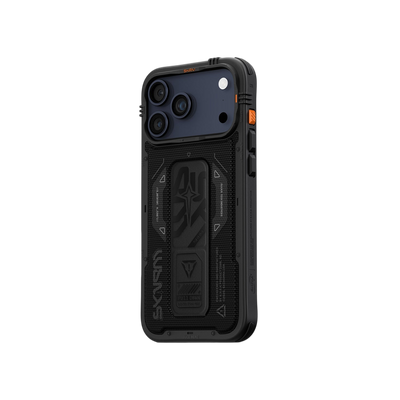 Skinarma Phantom Mag-Charge Grip-Stand Case for iPhone 17 Pro Max - Black #color_black