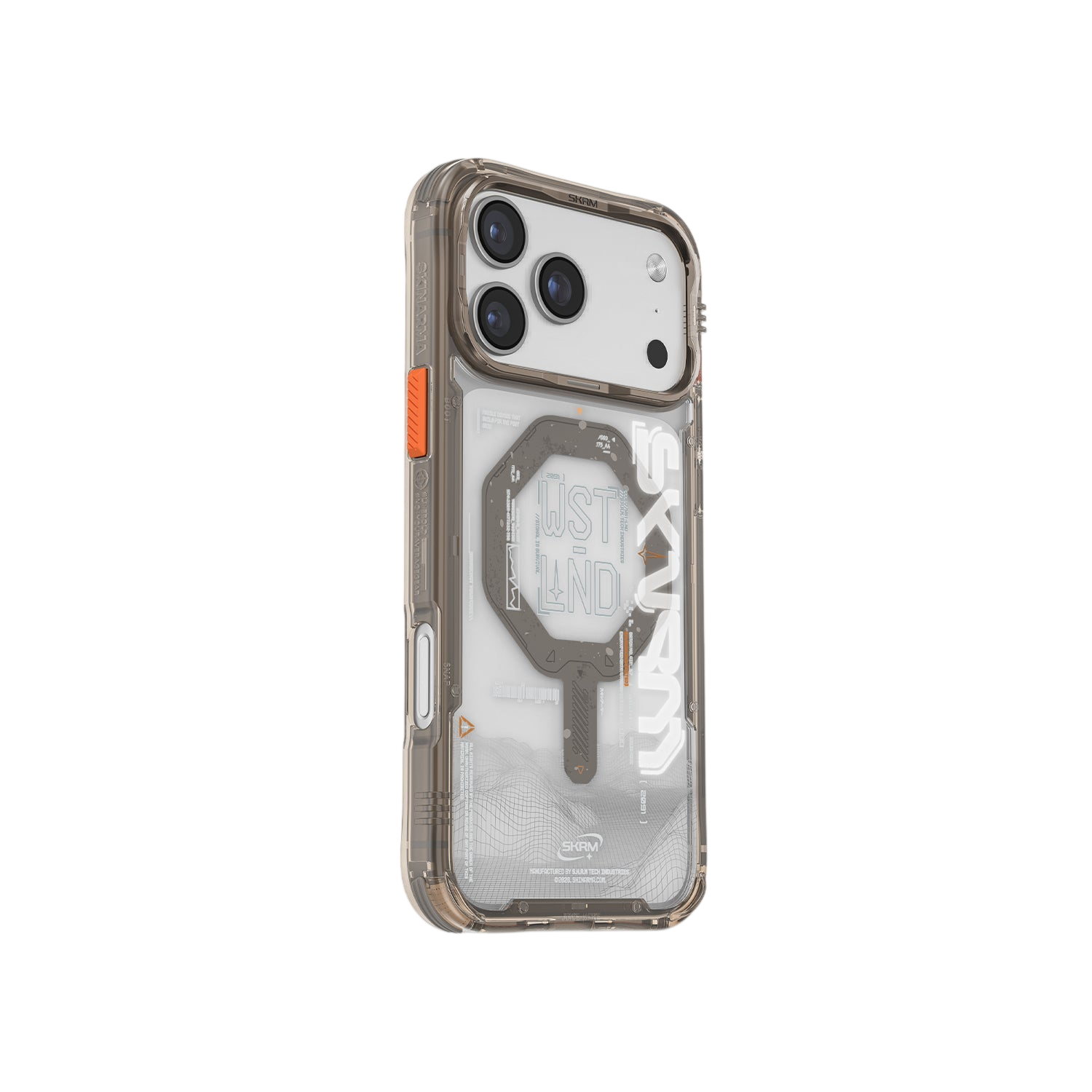 Skinarma Sonix Mag-Charge Case for iPhone 17 Pro Max - Stone #color_stone