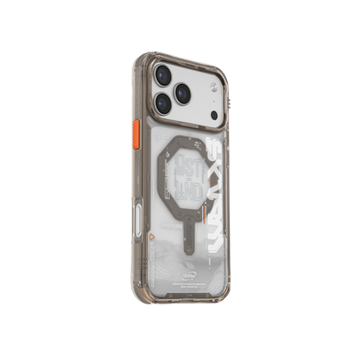Skinarma Sonix Mag-Charge Case for iPhone 17 Pro Max - Stone #color_stone
