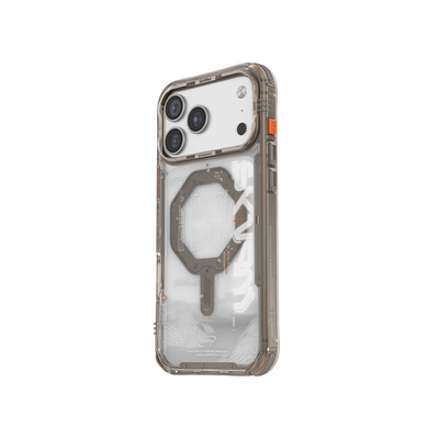 Skinarma Sonix Mag-Charge Case for iPhone 17 Pro Max - Stone #color_stone