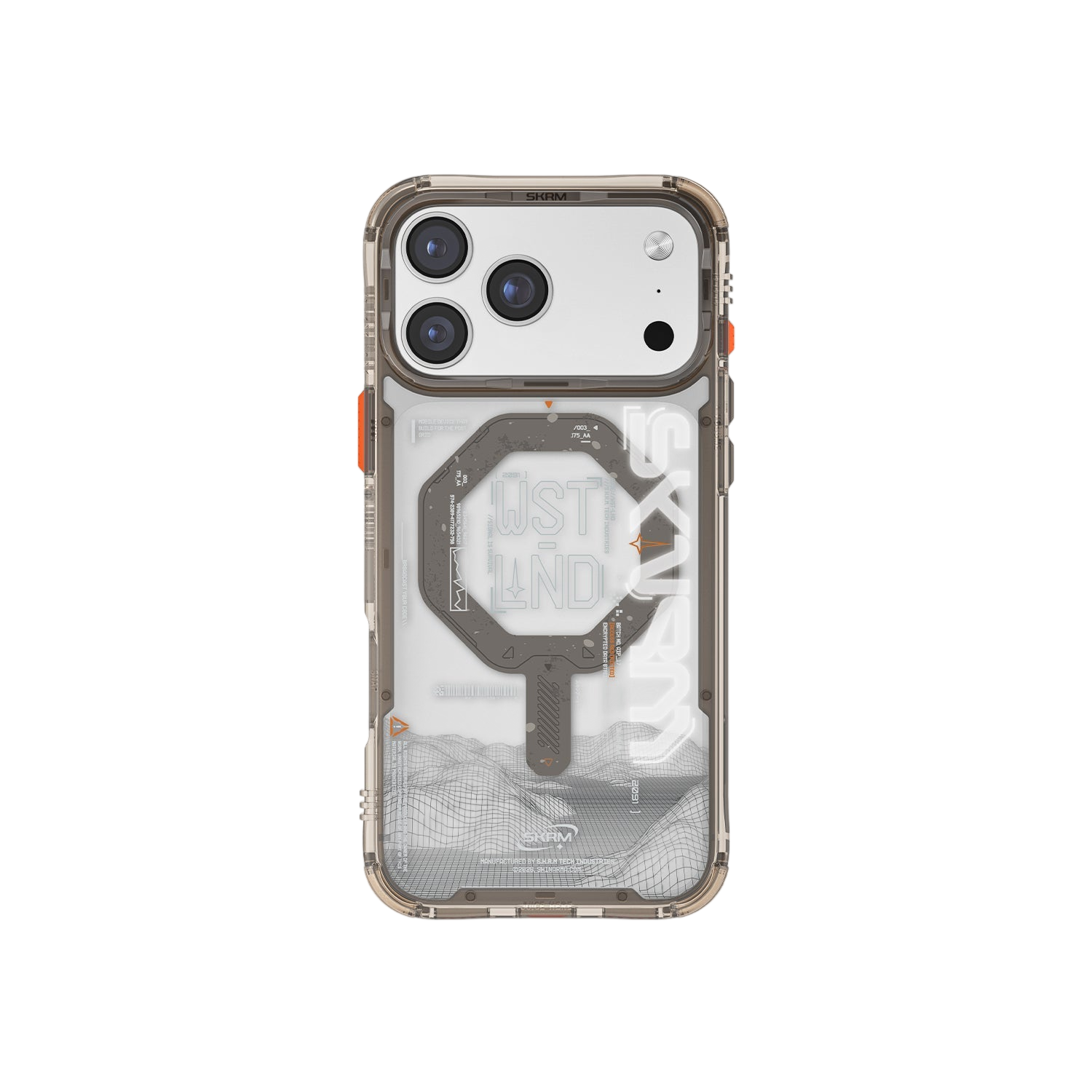 Skinarma Sonix Mag-Charge Case for iPhone 17 Pro Max - Stone #color_stone