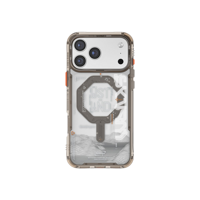 Skinarma Sonix Mag-Charge Case for iPhone 17 Pro Max - Stone #color_stone