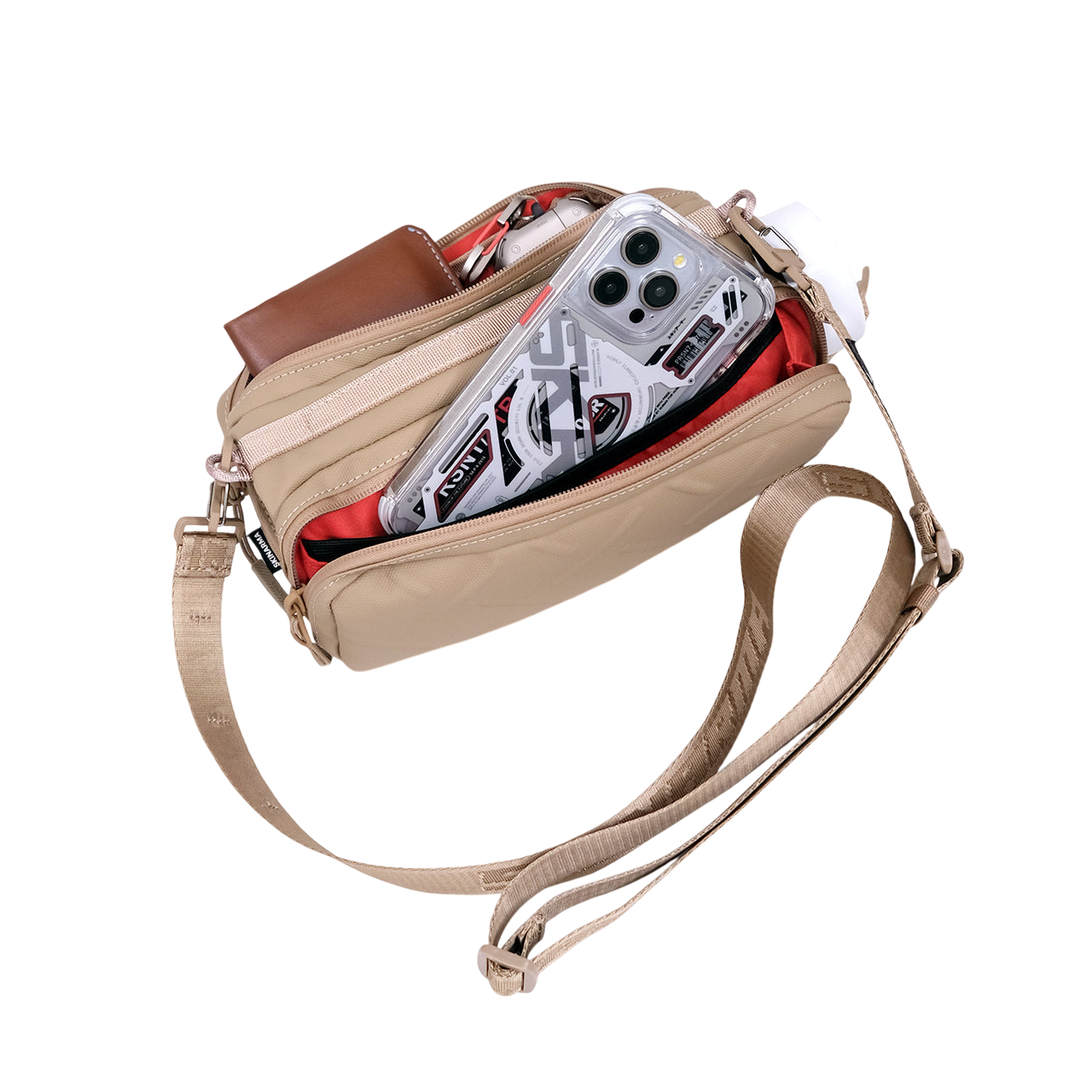 حقيبة سكينارما جونو زجاجة ساشوك