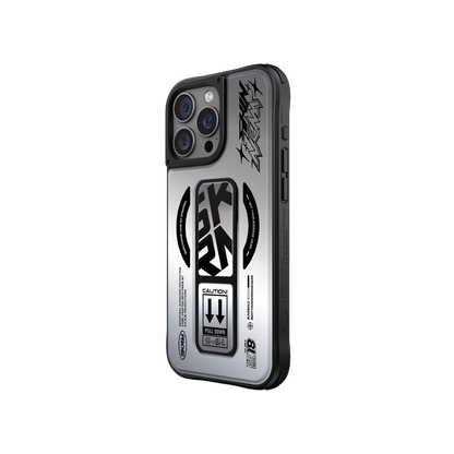 غلاف شحن مغناطيسي مع حامل لآيفون 16 برو ماكس من سكينارما كيرا كوباى