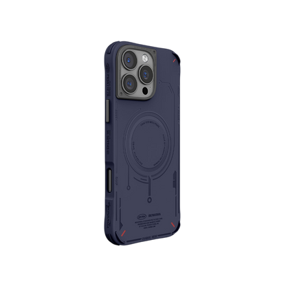 غلاف شحن مغناطيسي MECHA من سكينارما لهاتف آيفون 16 برو ماكس