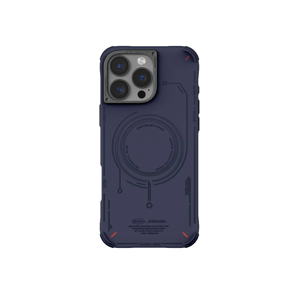 Skinarma MECHA Mag-Charge Case for iPhone 16 Pro Max